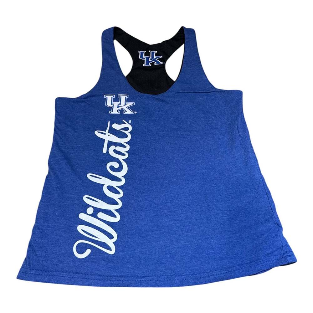 Kentucky Wildcats League Collegiate Wear Women's Two-Hit Intramural Tri-Blend Sc